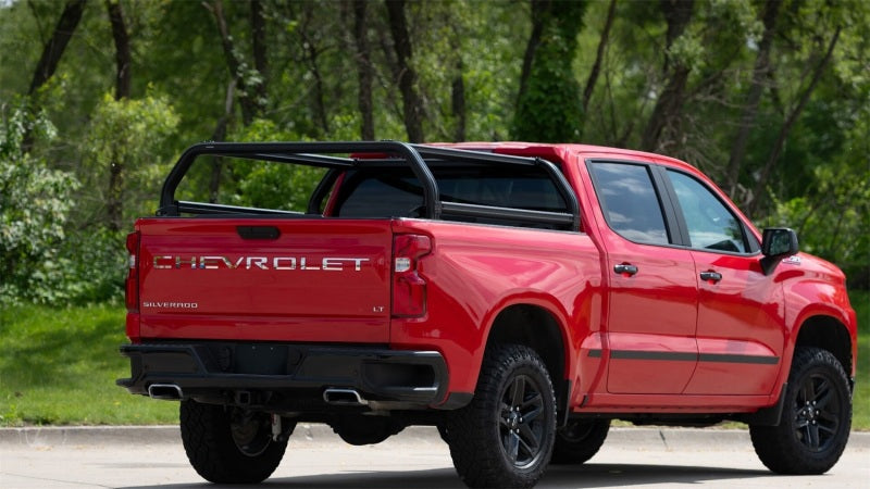 Putco 14-18 Chevy Silverado 1500 / GMC Sierra 1500 - 5.8ft (Short Bed) Venture TEC Rack - Putco 184000