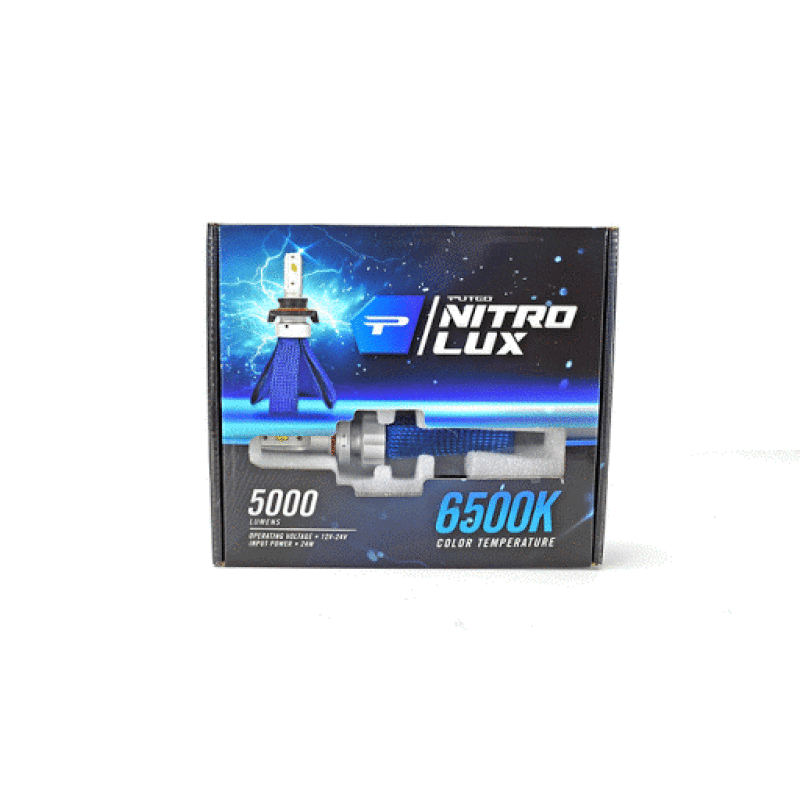 Putco Nitro-Lux - 9005 - (Pair) - Putco 709005