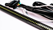 Load image into Gallery viewer, Putco 2019+ RAM 1500/Jeep Wrangler JK/JL 18in Split Blade LED Tailgate Light Bar (Pair) - Putco 92009-18