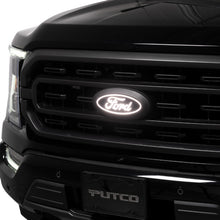 Load image into Gallery viewer, Putco 2023 Ford F-150 Front Luminix Ford LED Emblem - w/Camera CutOut w/o Spray Washer - Putco 92606