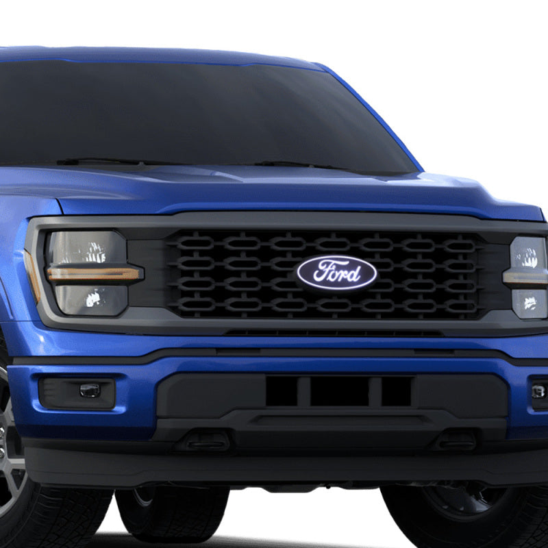 Ford F-150 Front Emblem - With camera cutout (No Spray washer) - Putco 92607
