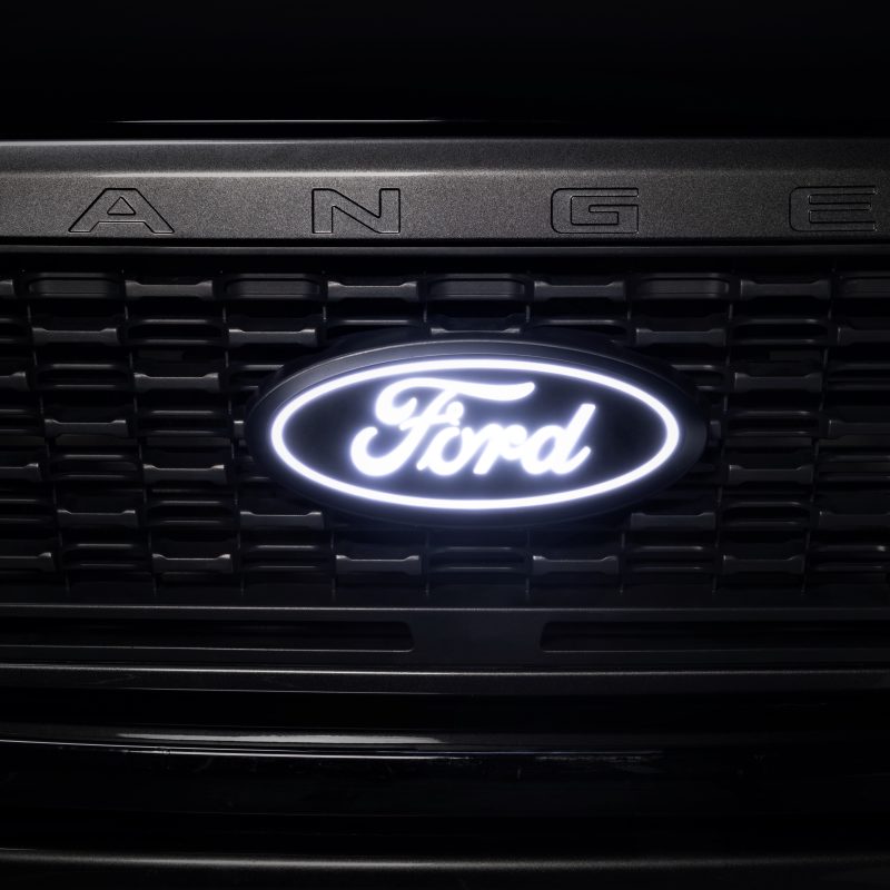 Putco 19-23 Ford Ranger Front Emblem Luminix Ford Led Grille Emblems - Putco 92651