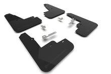 Load image into Gallery viewer, Rally Armor 21-23 Ford Mustang Mach-E Black UR Mud Flap w/ Metallic Black Logo - Rally Armor MF96-UR-BLK-MBK