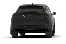 Load image into Gallery viewer, Rally Armor 21-23 Ford Mustang Mach-E Black UR Mud Flap w/ Metallic Black Logo - Rally Armor MF96-UR-BLK-MBK