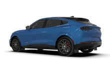 Load image into Gallery viewer, Rally Armor 21-23 Ford Mustang Mach-E Black UR Mud Flap w/ Metallic Black Logo - Rally Armor MF96-UR-BLK-MBK