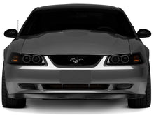 Load image into Gallery viewer, Raxiom 99-04 Ford Mustang Dual LED Halo Projector Headlights- Black Housing (Smoked Lens) - Raxiom 49113