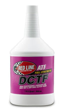 Load image into Gallery viewer, Red Line Red Line DCTF Dual Clutch Transmission Fluid - Quart