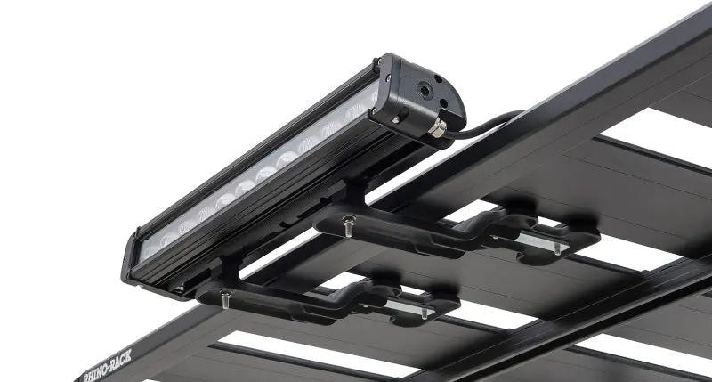 Rhino-Rack Pioneer LED/Spot Light Bracket Kit - 2 Pack - Rhino-Rack RHR43156