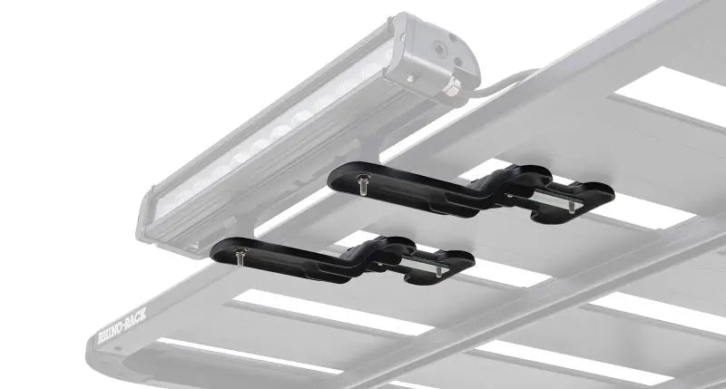 Rhino-Rack Pioneer LED/Spot Light Bracket Kit - 2 Pack - Rhino-Rack RHR43156