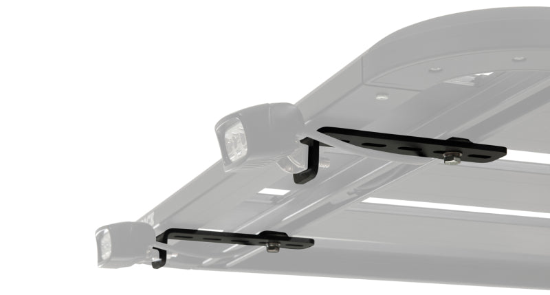Rhino-Rack Pioneer SL Light Bracket Kit - Rhino-Rack RHR43202