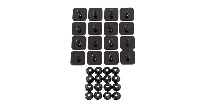 Rhino-Rack Pioneer NG Platform Replacement Channel Hardware - 16 pcs - Rhino-Rack RHR43263