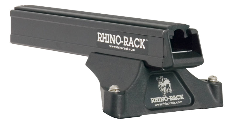Rhino-Rack 96-01 Ford Explorer 4 Door SUV Heavy Duty RLTP 1 Bar Roof Rack - Black - Rhino-Rack RHRJA6209