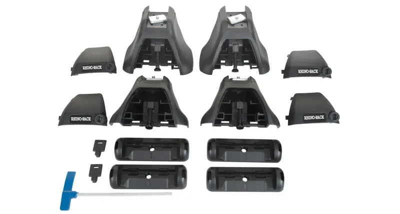 Rhino-Rack 2500 Leg Kit for Heavy Duty Bar - 4 pcs - Rhino-Rack RHRRLKHD