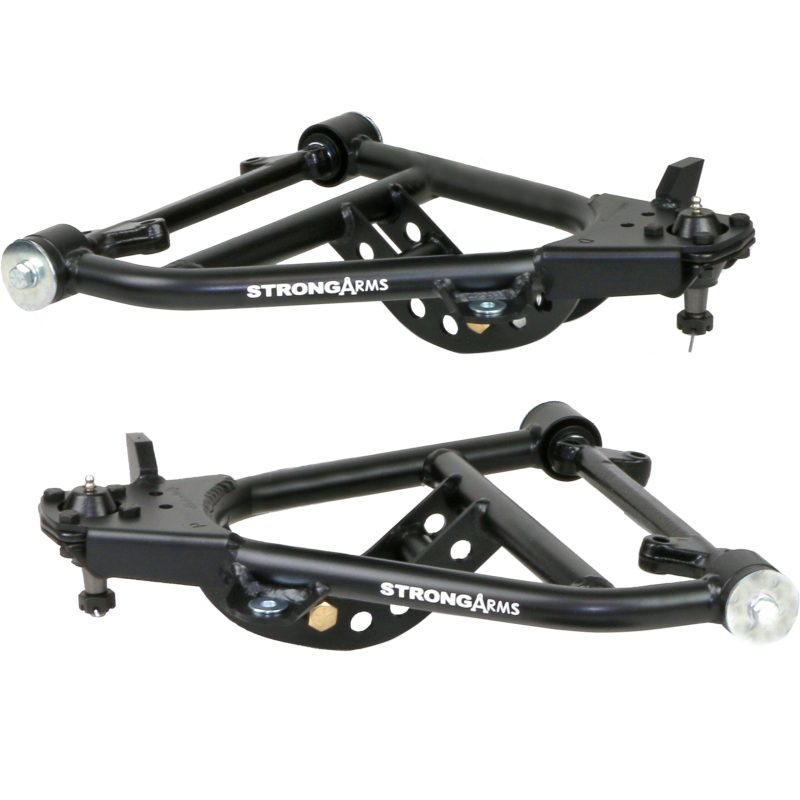 Ridetech 55-57 Chevy Front Lower StrongArms for use with Shockwaves or CoilOvers - Ridetech 11012899
