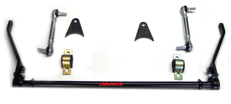 Ridetech 67-69 Camaro Firebird Rear MuscleBar Sway Bar Modular design w/ PosiLinks - Ridetech 11169102