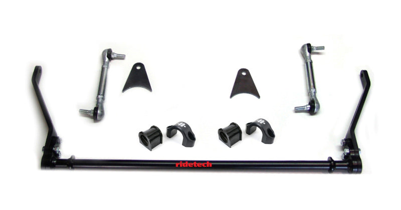 Ridetech 67-69 Camaro Firebird Rear MuscleBar Sway Bar Modular design w/ PosiLinks - Ridetech 11169102