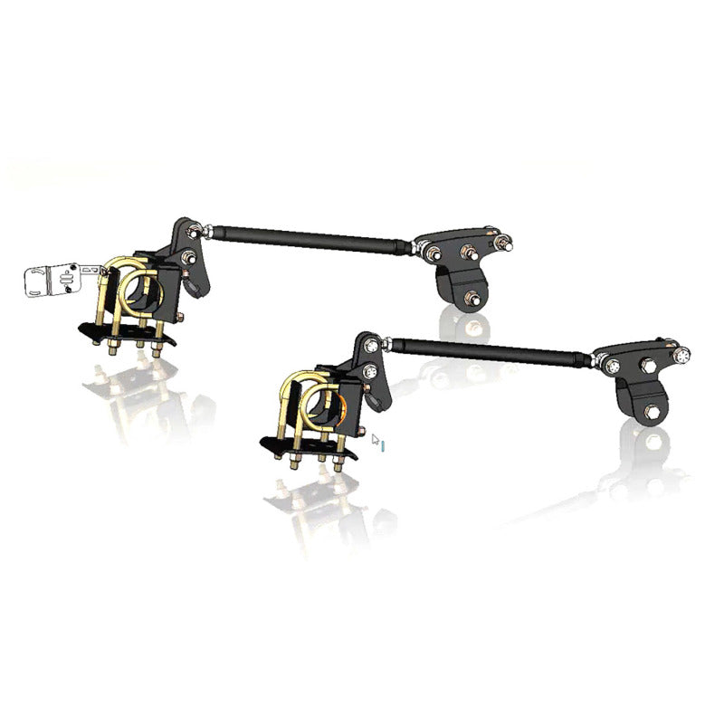 Ridetech 2015+ Ford F150 Traction Bar Kit - Ridetech 12297250