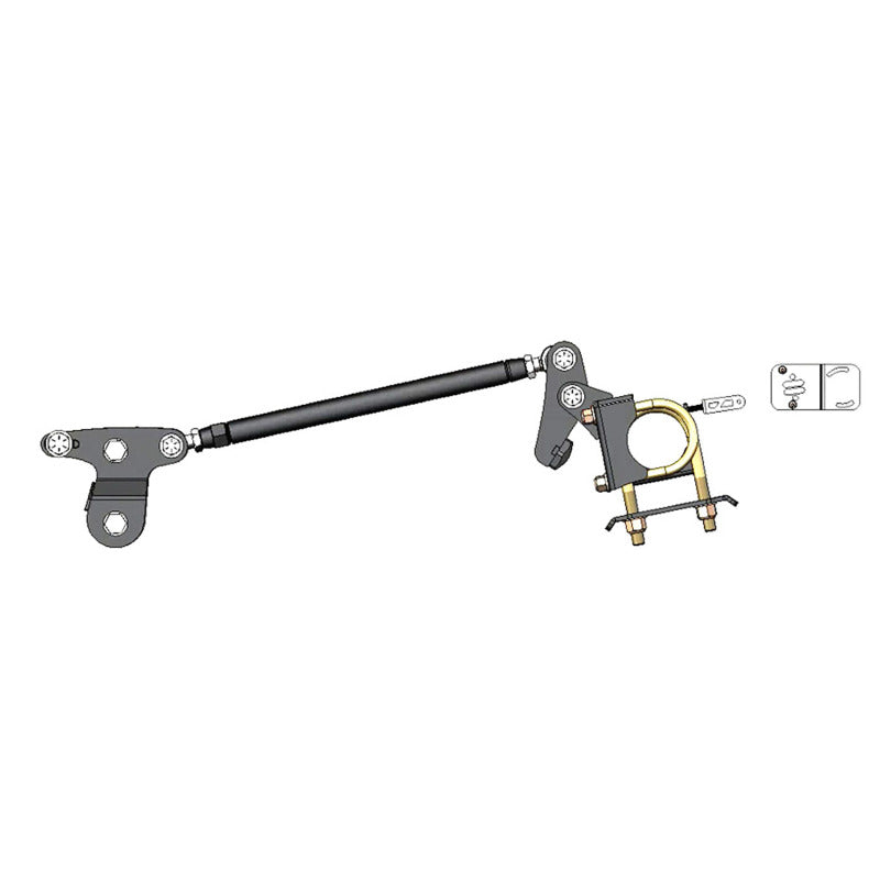 Ridetech 2015+ Ford F150 Traction Bar Kit - Ridetech 12297250
