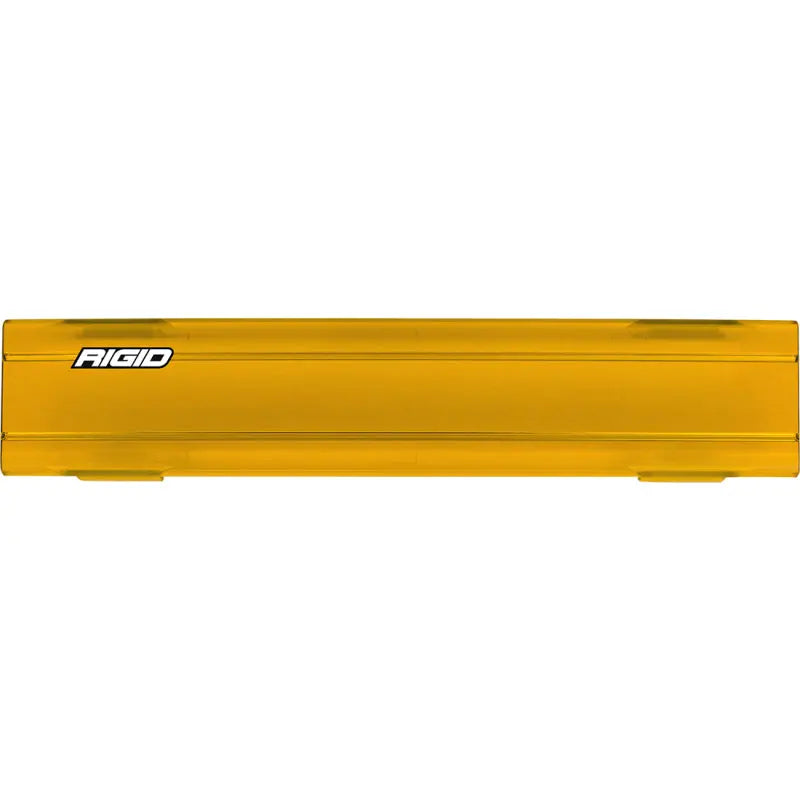 Rigid Industries 10in SR-Series Pro Light Cover - Black - Rigid Industries 131634
