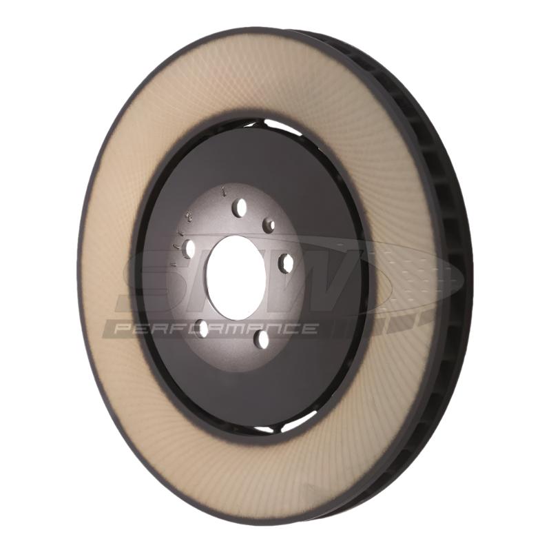 SHW 12-18 Audi A8 Quattro L Front Smooth Lightweight Brake Rotor (4H0615301AL) - SHW Performance AFX44615