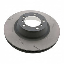 Load image into Gallery viewer, SHW 13-16 Porsche Panamera GTS 4.8L w/o Ceramics Left Rear Slotted Monobloc Brake Rotor (298615601 - SHW Performance PRL39727