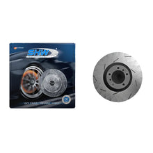 Load image into Gallery viewer, SHW 13-16 Porsche Panamera GTS 4.8L w/o Ceramics Left Rear Slotted Monobloc Brake Rotor (298615601 - SHW Performance PRL39727