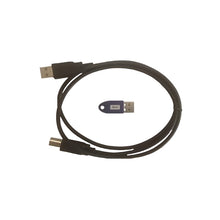 Load image into Gallery viewer, Smarty UDC Dongle plugged into PC with software interface