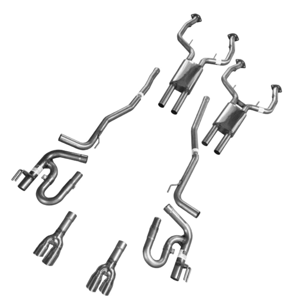 2011-2018 Caprice PPV Mach and Mach-Balanced CAT Back Exhaust Kits, primary product view