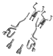 Load image into Gallery viewer, 2011-2018 Caprice PPV Mach and Mach-Balanced CAT Back Exhaust Kits, primary product view