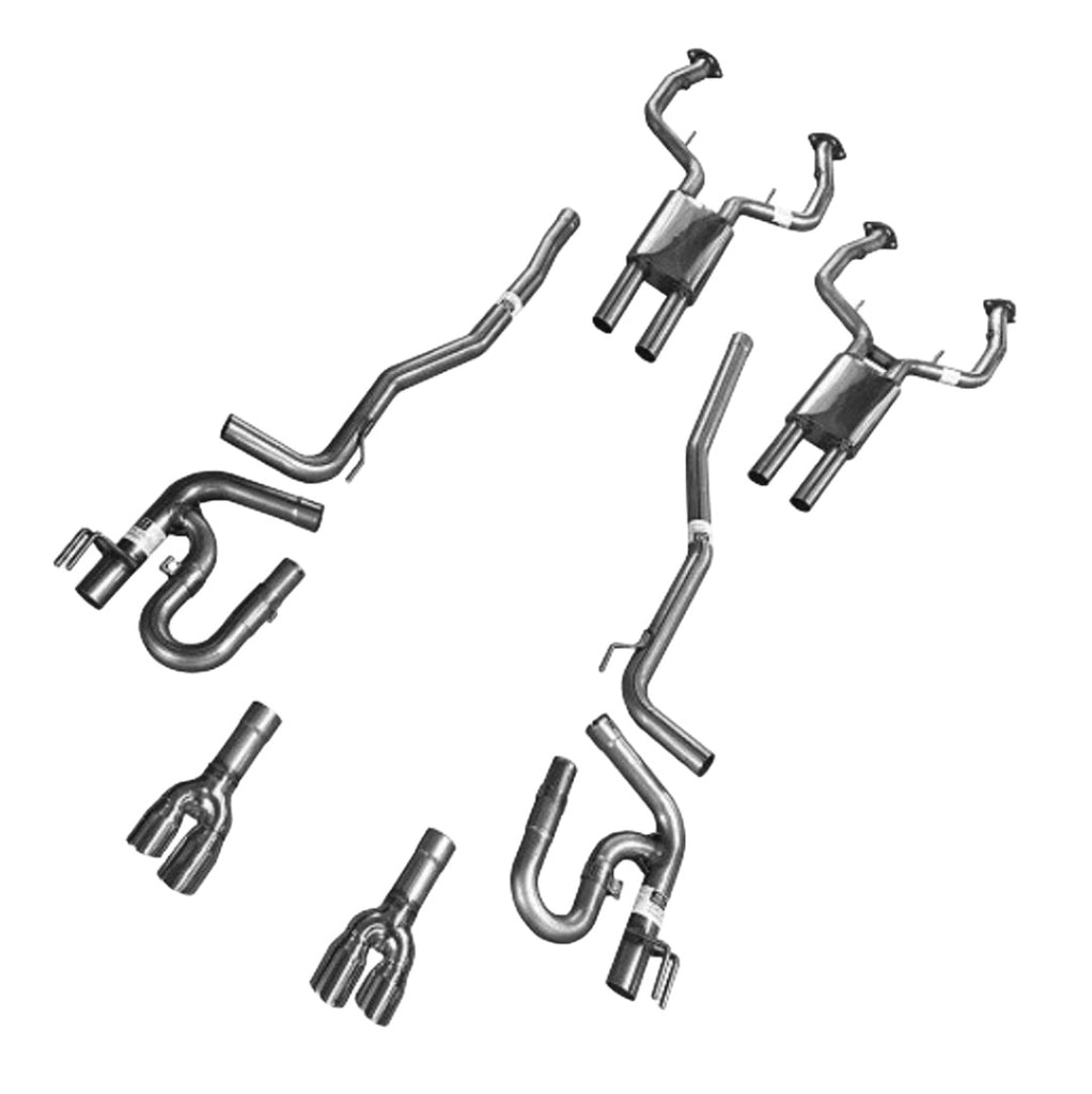 2011-2018 Caprice PPV-Mach-Shorty and PPV-Mach-Shorty-Balanced CAT Back Exhaust Kits, primary product view