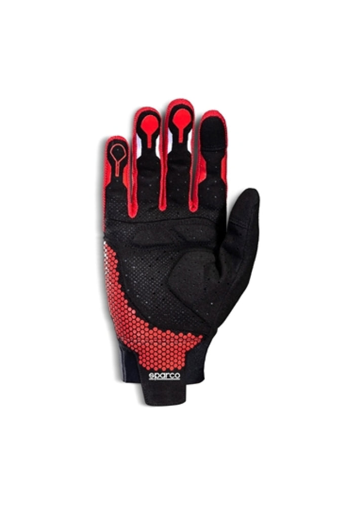 Sparco Gloves Hypergrip+ 10 Black/Red-Gloves-SPARCO