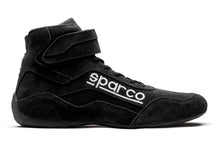 Load image into Gallery viewer, Sparco Shoe Race 2 Size 9.5 - Black SPARCO