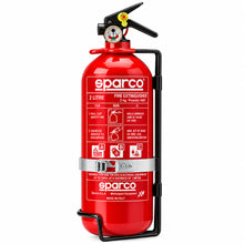 Load image into Gallery viewer, Sparco 2 Liter Handheld Steel Extinguisher - SPARCO 014773BSS2
