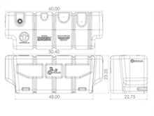 Load image into Gallery viewer, Titan Fuel Tanks 100 Gallon In-Bed Transfer Tank - Titan Fuel Tanks 5015100
