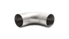 Load image into Gallery viewer, Vibrant 2.0in OD 3.23in Tangent Length T304 SS 90 Deg Mandrel Bend w/Extended Leg Length Vibrant