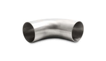 Load image into Gallery viewer, Vibrant 2.5in OD 4.13in Tangent Length T304 SS 90 Deg Mandrel Bend w/Extended Leg Length-Steel Tubing-Vibrant