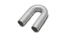 Load image into Gallery viewer, Vibrant 321 Stainless Steel 180 Degree Mandrel Bend 2.25in OD x 3.375in CLR 16 Gauge Wall Thickness Vibrant