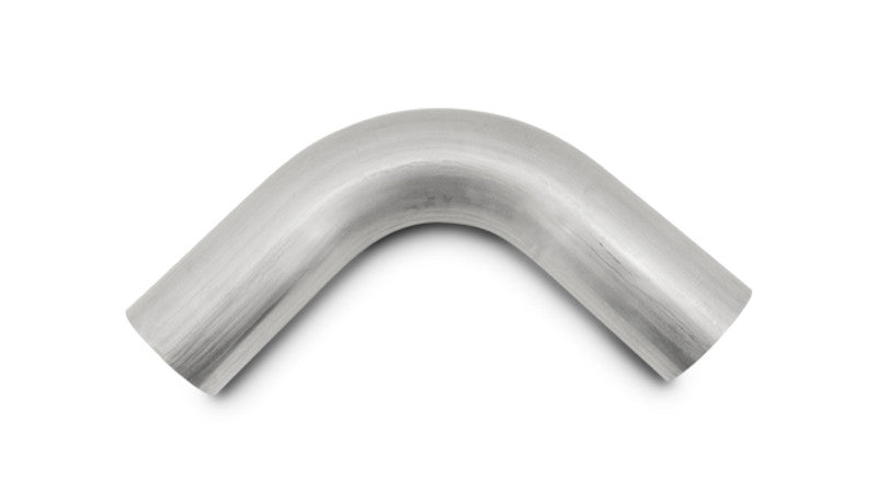 Vibrant 321 Stainless Steel 90 Degree Mandrel Bend 2.00in OD x 3.00in CLR - 16 Gauge Wall Thickness Vibrant