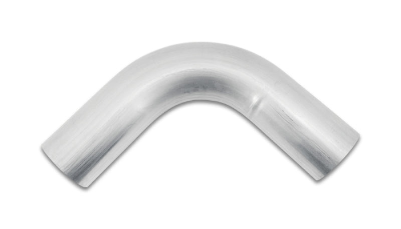 Vibrant 321 Stainless Steel 90 Degree Mandrel Bend 2.00in OD x 3.00in CLR - 16 Gauge Wall Thickness Vibrant
