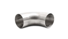 Load image into Gallery viewer, Vibrant 3.0in OD 4.33in Tangent Length T304 SS 90 Deg Mandrel Bend w/Extended Leg Length-Steel Tubing-Vibrant