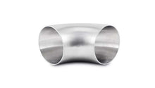 Load image into Gallery viewer, Vibrant 3.5in OD T304 SS 90 Deg Mandrel Bend Elbow (3.5in Centerline Radius) Vibrant