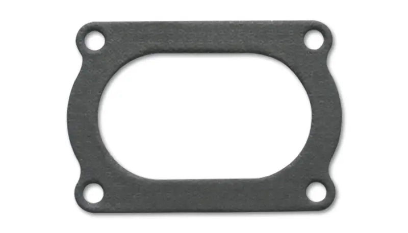 Vibrant 4 Bolt Flange Gasket for 4in O.D. Oval tubing (Matches #13177S) Vibrant