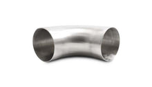 Load image into Gallery viewer, Vibrant 4.0in OD 5.91in Tangent Length T304 SS 90 Deg Mandrel Bend w/Extended Leg Length-Steel Tubing-Vibrant