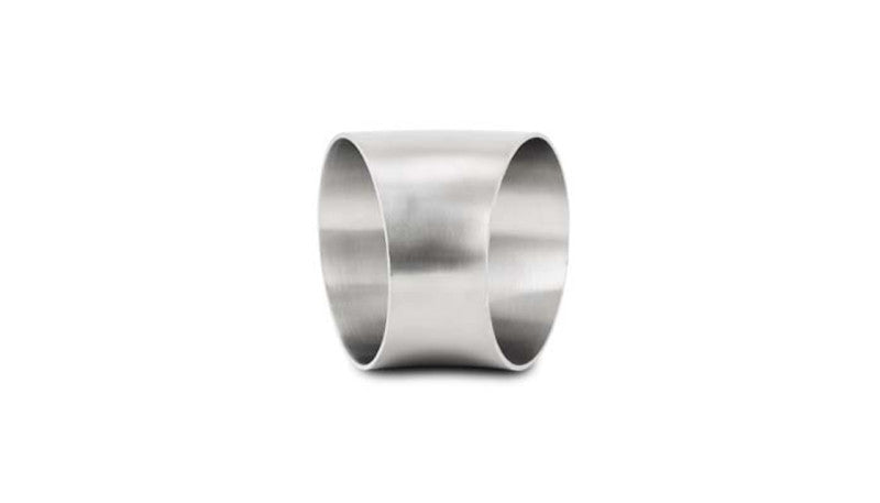 Vibrant 4.0in OD T304 SS 45 Deg Mandrel Bend Elbow (4.0in Centerline Radius) Vibrant