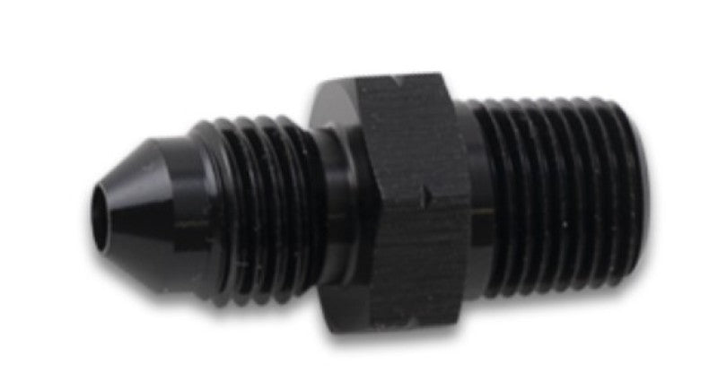 Vibrant BSPT Adapter Fitting -6 AN to 1/8in -26 Vibrant
