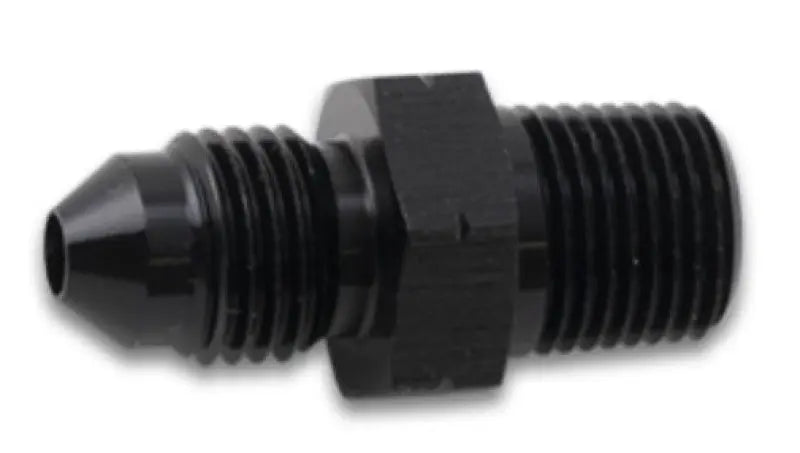 Vibrant BSPT Adapter Fitting -8 AN to 3/8in -19 Vibrant
