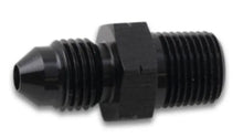 Load image into Gallery viewer, Vibrant BSPT Adapter Fitting -8 AN to 3/8in -19 Vibrant