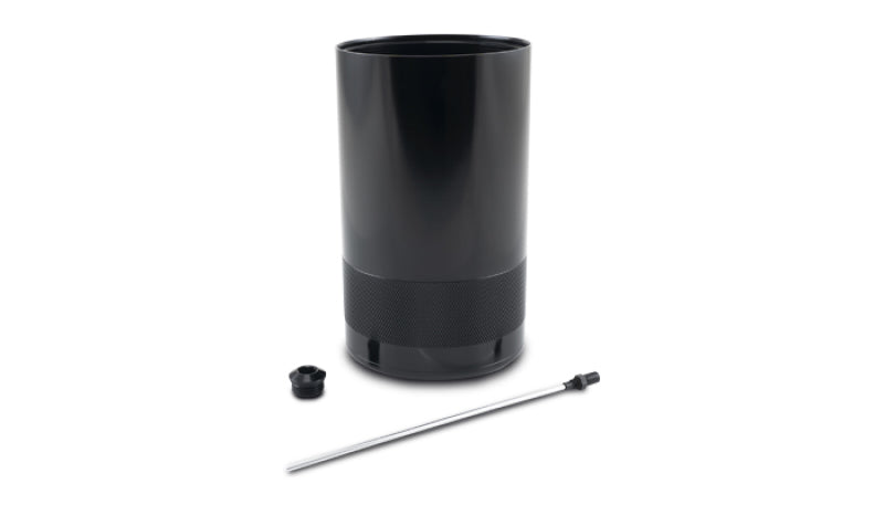 Vibrant Medium 1.5L Catch Can Reservoir w/Dipstick Vibrant