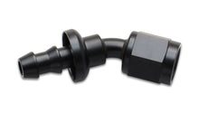 Load image into Gallery viewer, Vibrant Push-On 30 Degree Hose End Elbow FittingSize -4AN Vibrant