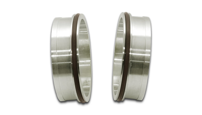 Vibrant Stainless Steel Weld Fitting w/ O-Rings for 5in OD Tubing Vibrant
